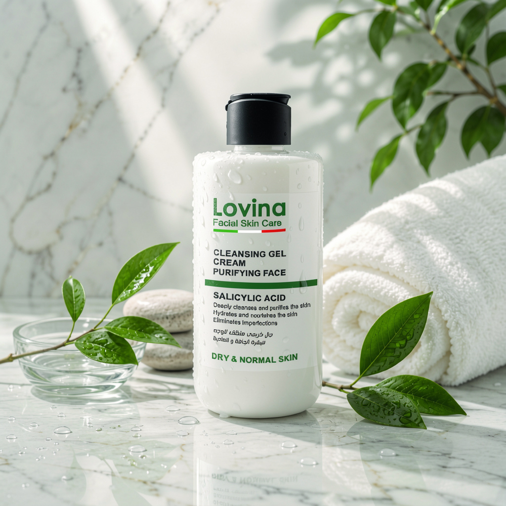 Cleansing Gel Gream جال كريمي منظف للوجه