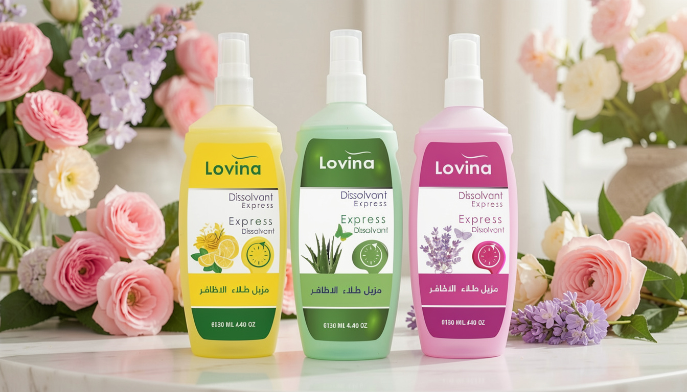 Nail Polish Remover - Liquid -