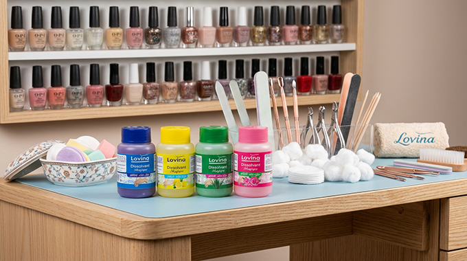Easy & Go Sponge Nail Polish Remover