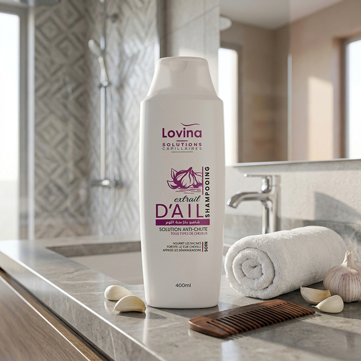 Anti-hair loss shampoo شامبو ضد تساقط الشعر
