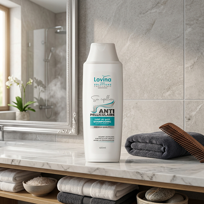Anti-dandruff shampoo شامبو ضد القشرة