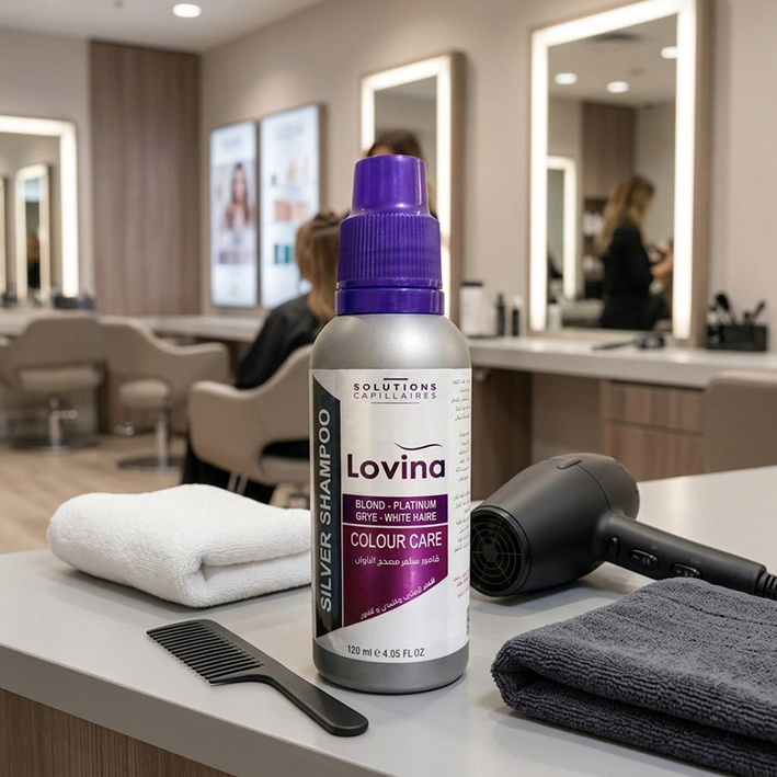 SILVER ِClarifying Shampoo شامبو سيلفر مضاد الاصفرار
