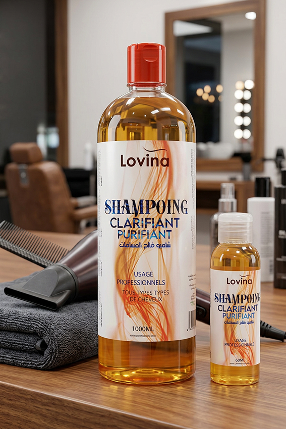 Clarifying Shampoo شامبو فاتح المسمات للمحترفين