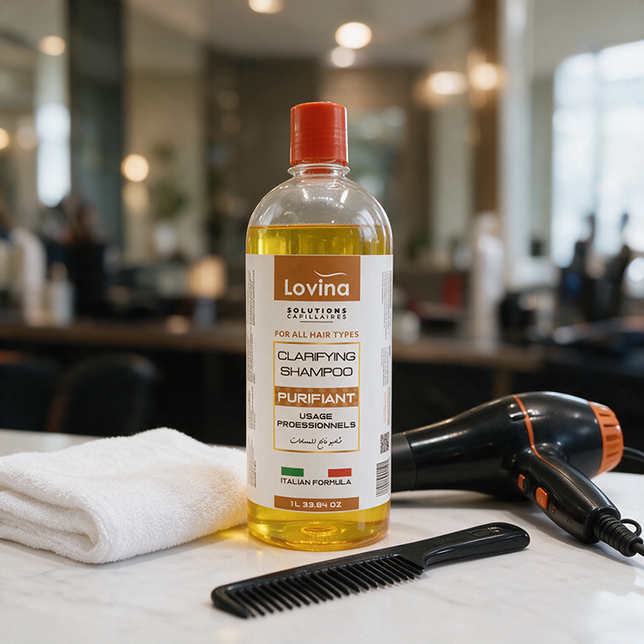 Clarifying Shampoo شامبو فاتح المسمات للمحترفين